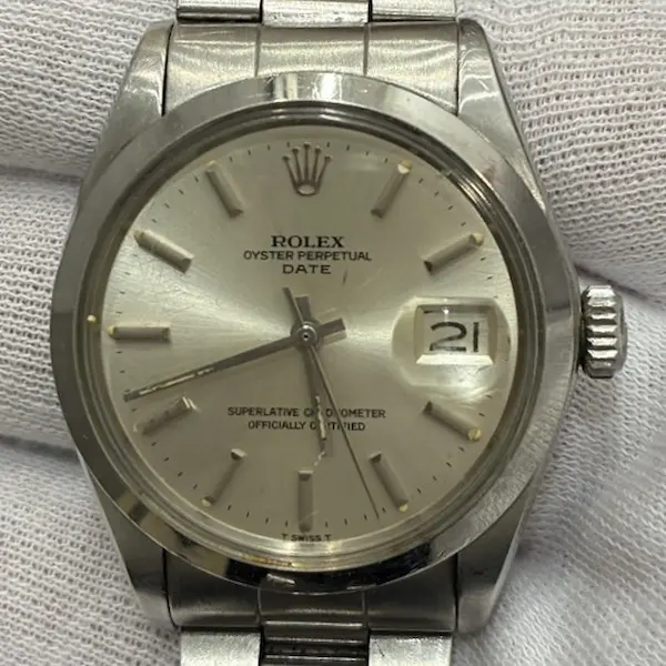 ロレックス　オイスターパーペチュアルデイト　1500