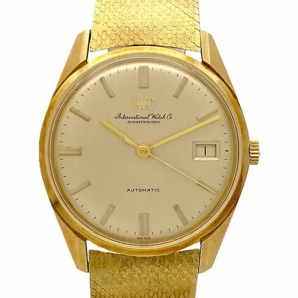 IWC　金時計　R810A
