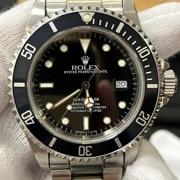ロレックス　シードゥエラー　16600