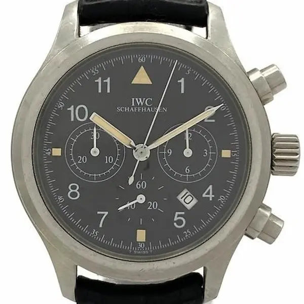 IWC　フリーガー　クロノグラフ