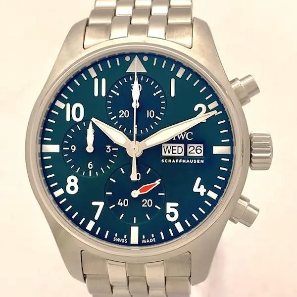 IWC　パイロットウォッチ　クロノグラフ41　IW388104