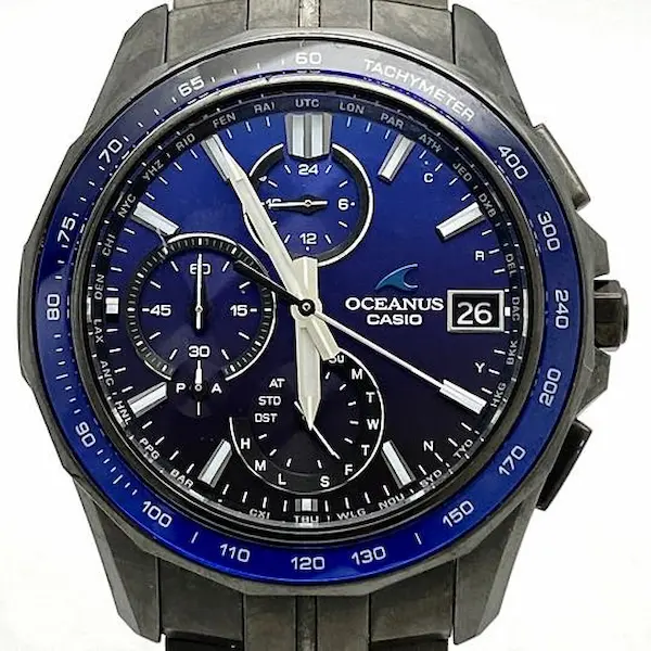 カシオ　オシアナス　マンタ　OCW-S7000 loading=