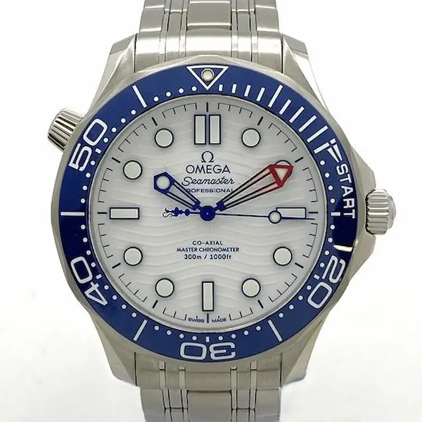 オメガ　シーマスター　ダイバー300M コーアクシャル マスター クロノメーター 42MM アメリカズカップ　210.32.42.20.04.002 loading=