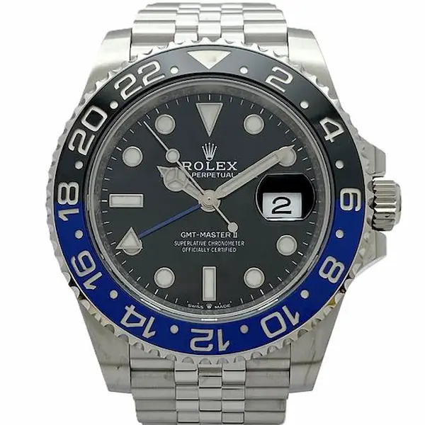 ロレックス　GMTマスターⅡ　126710BLNR loading=