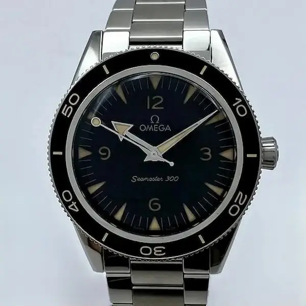 オメガ　シーマスター　300M　コーアクシャル マスター クロノメーター 41MM　234.30.41.21.01.001