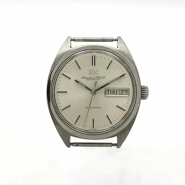 IWC　エレクトロニック　デイデイト loading=