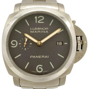 パネライ ルミノール 1950 マリーナ 3デイズ オートマティック チタニオ PAM00352
