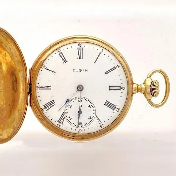 エルジン　懐中時計 loading=