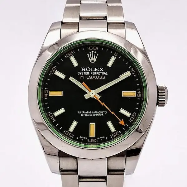 ロレックス　ミルガウス　116400GV
