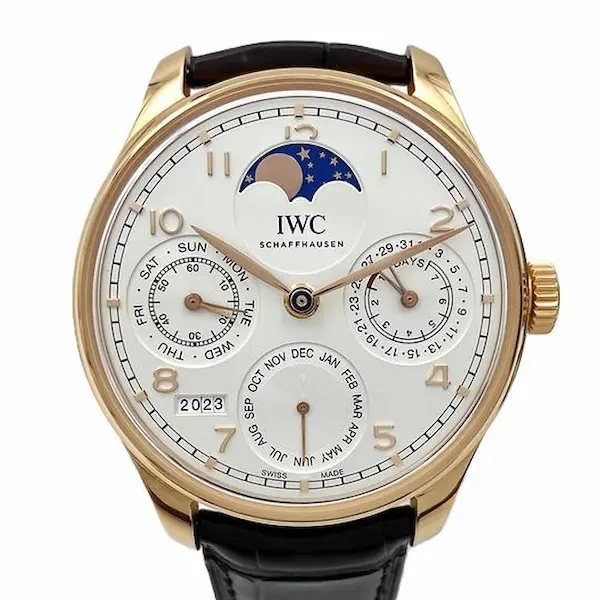 IWC　ポルトギーゼ　パーペチュアルカレンダー　IW503302