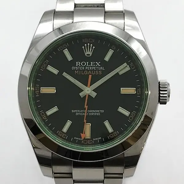 ロレックス　ミルガウス　116400GV