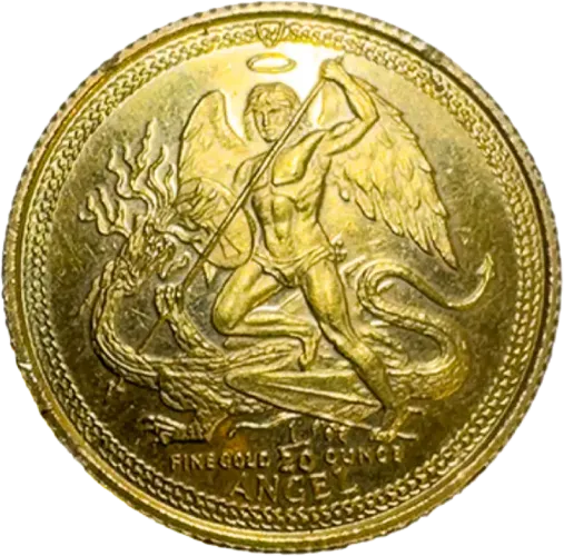 マン島・エンジェル金貨