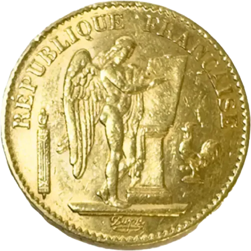 フランスエンジェル金貨