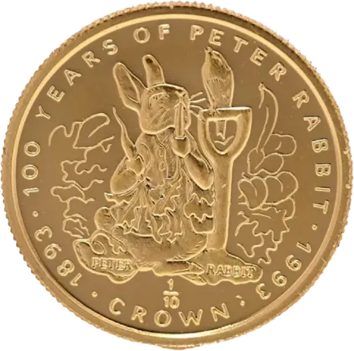 ピーターラビット金貨